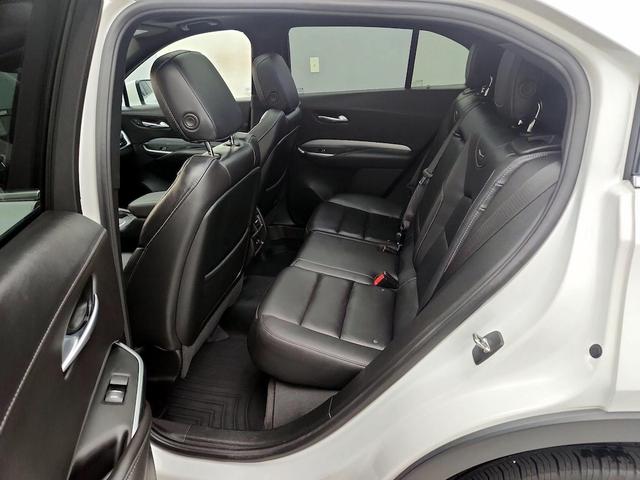 Photo of 2022 White Cadillac XT4