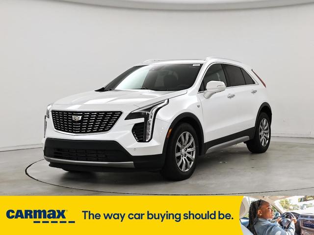 Photo of 2022 White Cadillac XT4