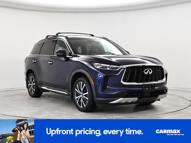 Photo of 2022 Blue INFINITI QX60