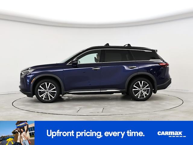 Photo of 2022 Blue INFINITI QX60