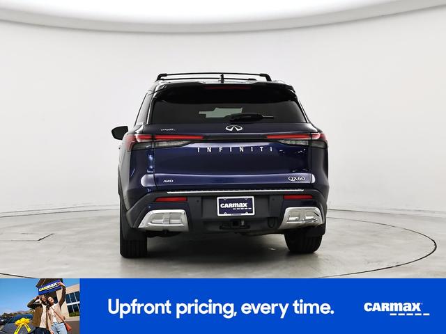Photo of 2022 Blue INFINITI QX60