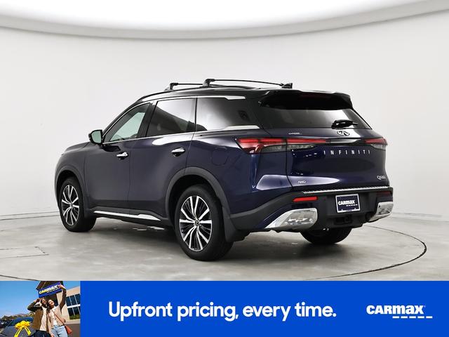 Photo of 2022 Blue INFINITI QX60