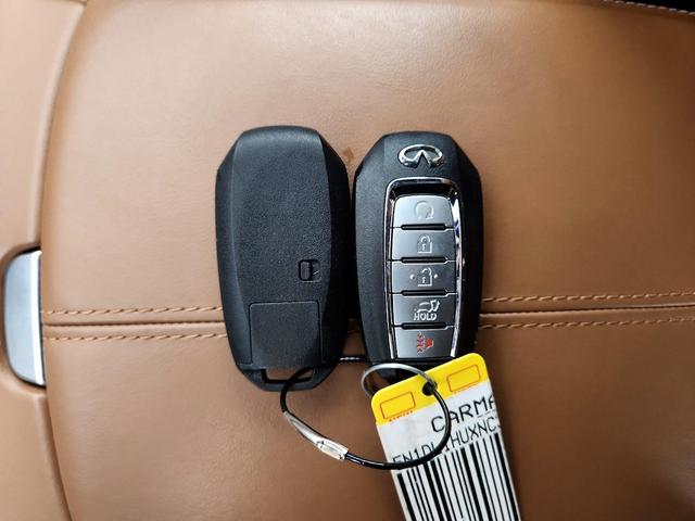 Photo of 2022 Blue INFINITI QX60