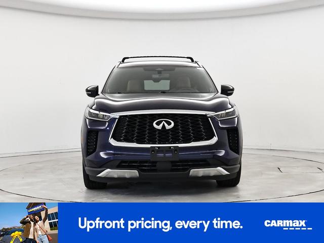 Photo of 2022 Blue INFINITI QX60