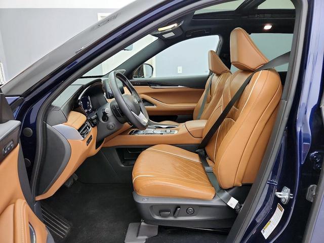 Photo of 2022 Blue INFINITI QX60