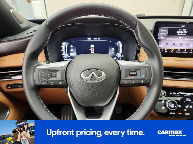 Photo of 2022 Blue INFINITI QX60