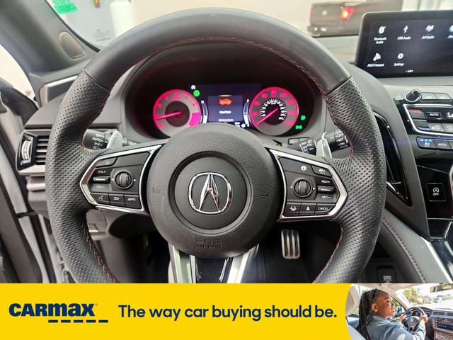 Photo of 2022 White Acura RDX