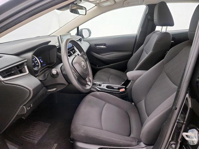 Photo of 2021 Black Toyota Corolla
