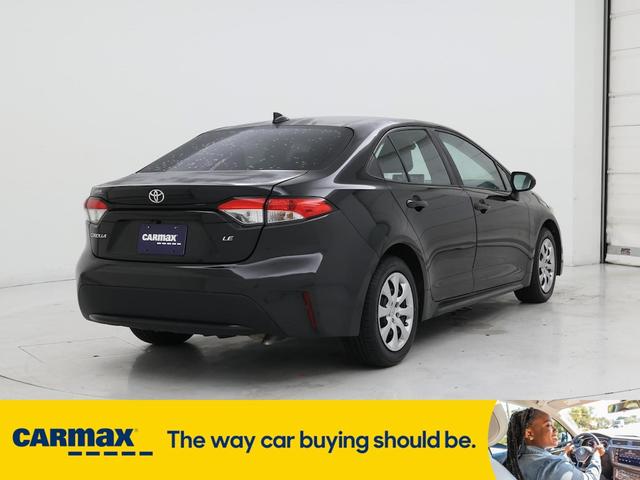 Photo of 2021 Black Toyota Corolla