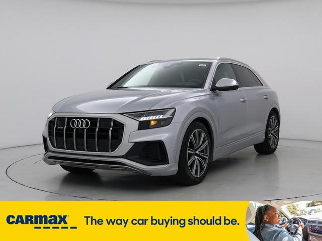 Photo of 2021 Silver Audi SQ8