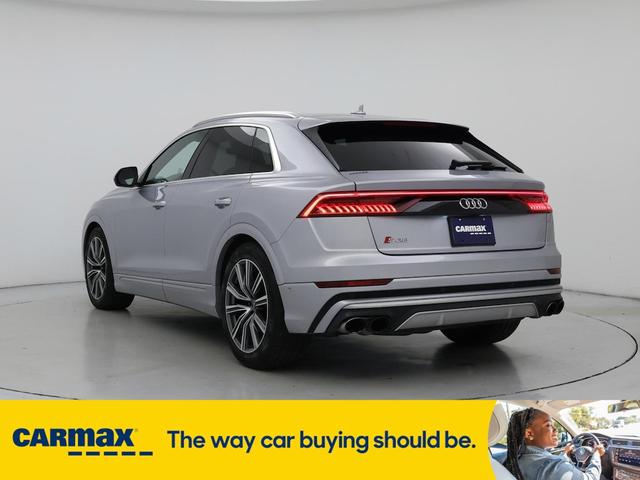 Photo of 2021 Silver Audi SQ8