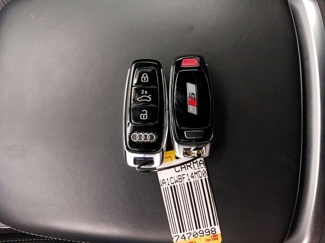 Photo of 2021 Silver Audi SQ8