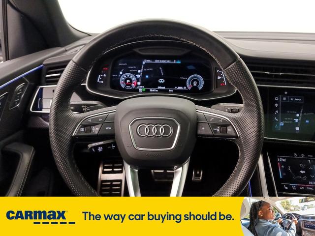 Photo of 2021 Silver Audi SQ8