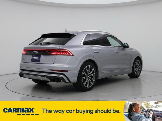 Photo of 2021 Silver Audi SQ8