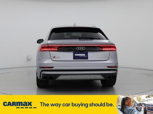 Photo of 2021 Silver Audi SQ8