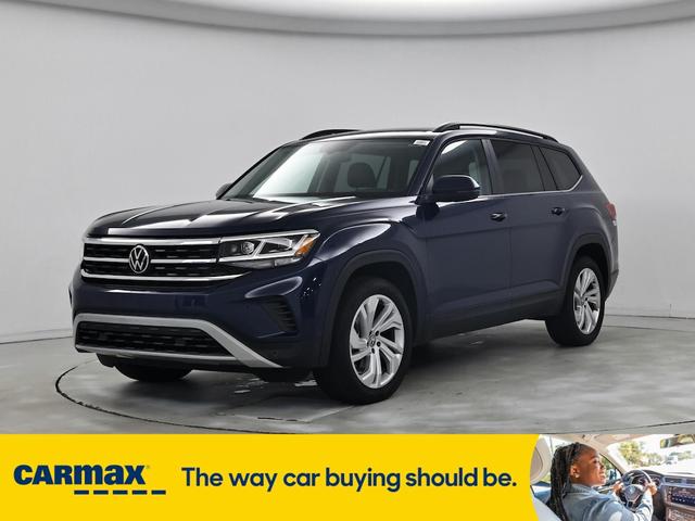 Photo of 2023 Blue Volkswagen Atlas