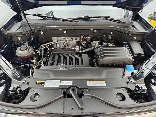 Photo of 2023 Blue Volkswagen Atlas