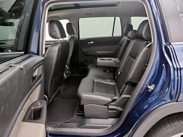 Photo of 2023 Blue Volkswagen Atlas