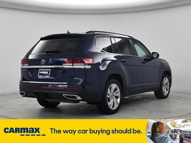 Photo of 2023 Blue Volkswagen Atlas