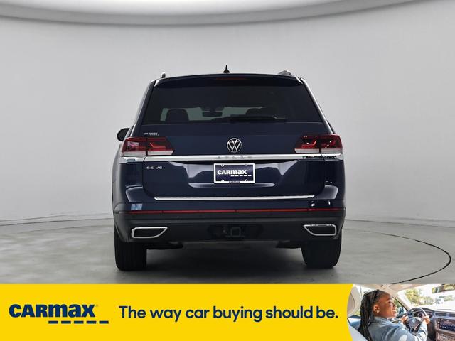 Photo of 2023 Blue Volkswagen Atlas