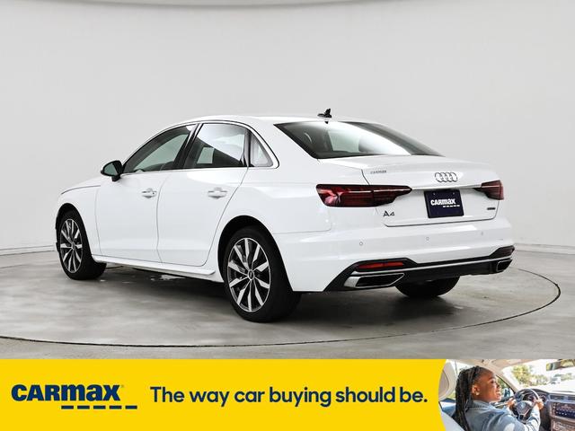 Photo of 2021 White Audi A4