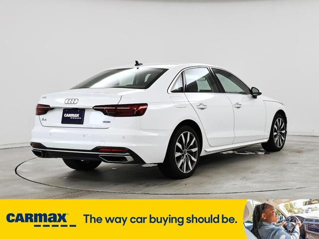 Photo of 2021 White Audi A4