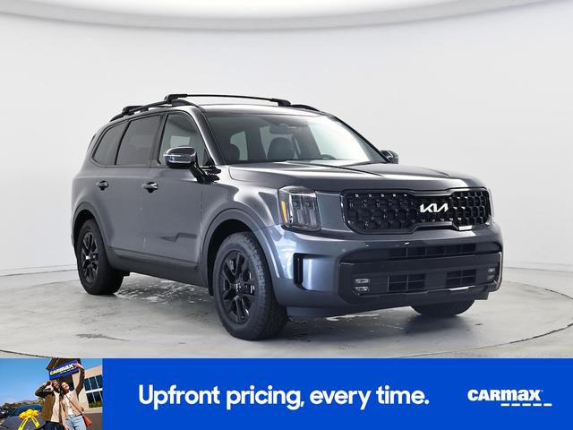 Photo of 2024 Gray Kia Telluride