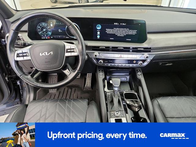 Photo of 2024 Gray Kia Telluride