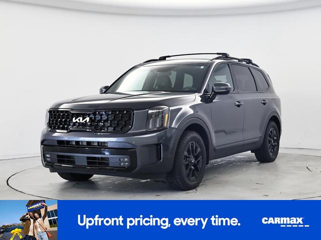 Photo of 2024 Gray Kia Telluride