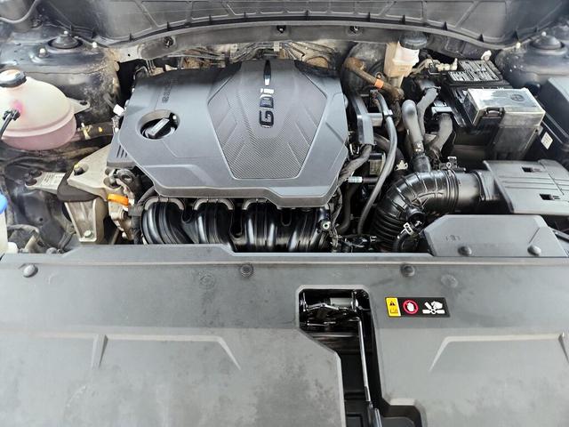 Photo of 2023 Gray Hyundai TUCSON