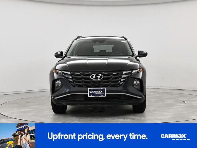 Photo of 2023 Gray Hyundai TUCSON