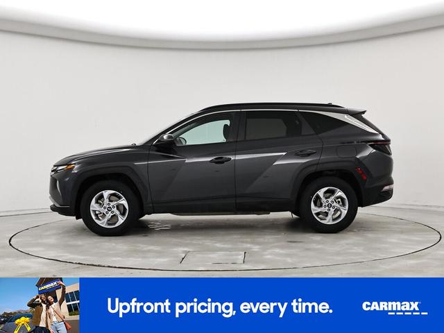 Photo of 2023 Gray Hyundai TUCSON