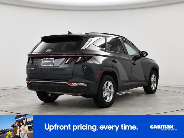 Photo of 2023 Gray Hyundai TUCSON