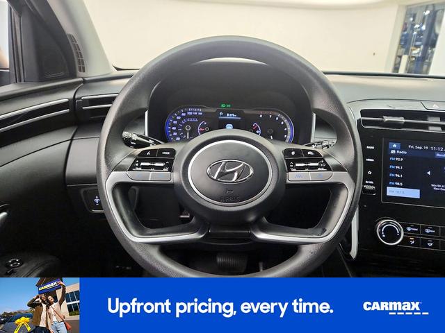 Photo of 2023 Gray Hyundai TUCSON