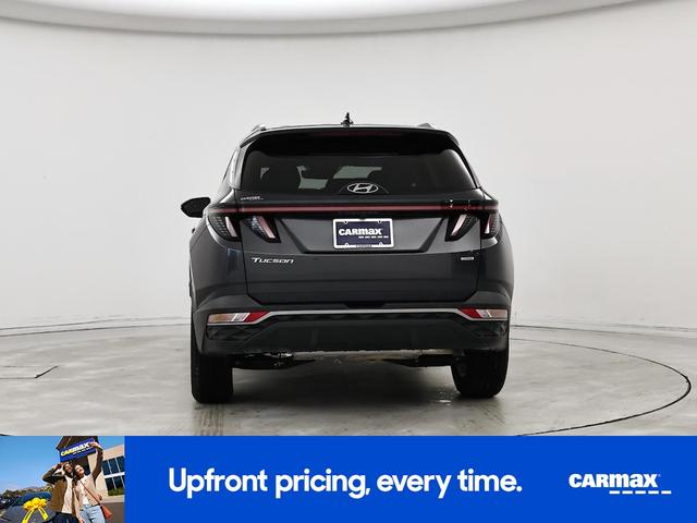 Photo of 2023 Gray Hyundai TUCSON