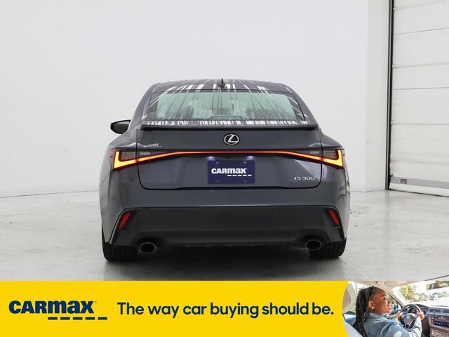Photo of 2021 Gray Lexus IS 300