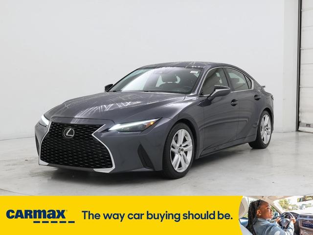Photo of 2021 Gray Lexus IS 300