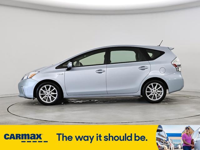 Photo of 2013 Blue Toyota Prius v