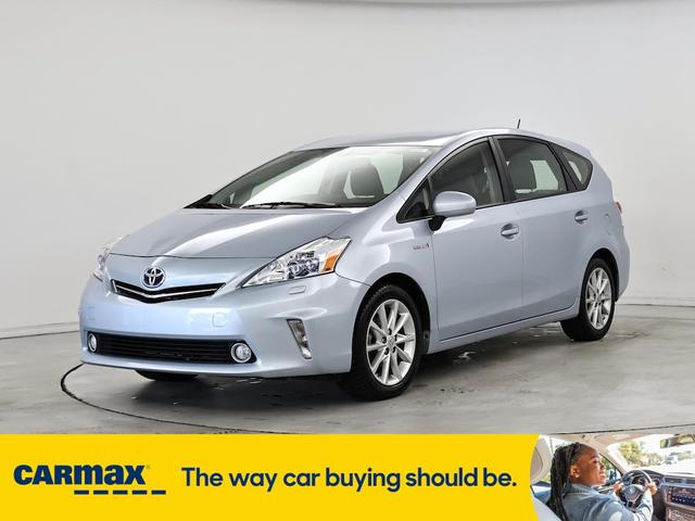 Photo of 2013 Blue Toyota Prius v