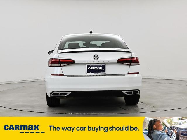 Photo of 2021 White Volkswagen Passat