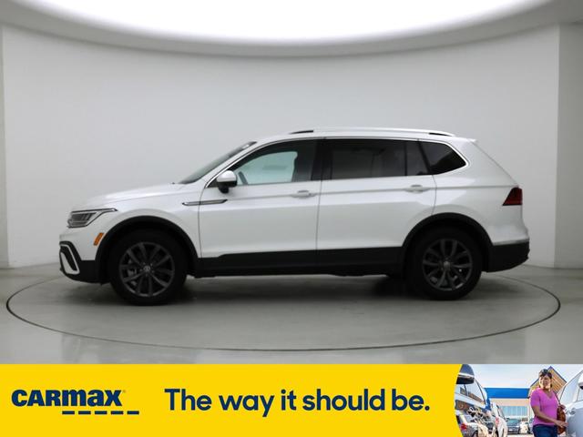 Photo of 2023 White Volkswagen Tiguan