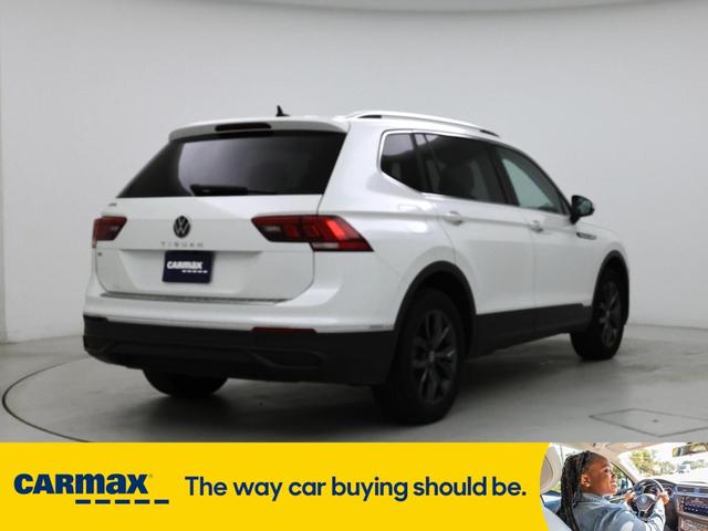 Photo of 2023 White Volkswagen Tiguan