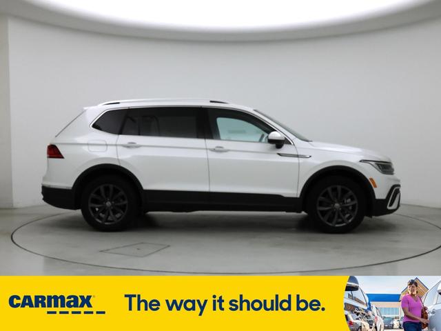 Photo of 2023 White Volkswagen Tiguan