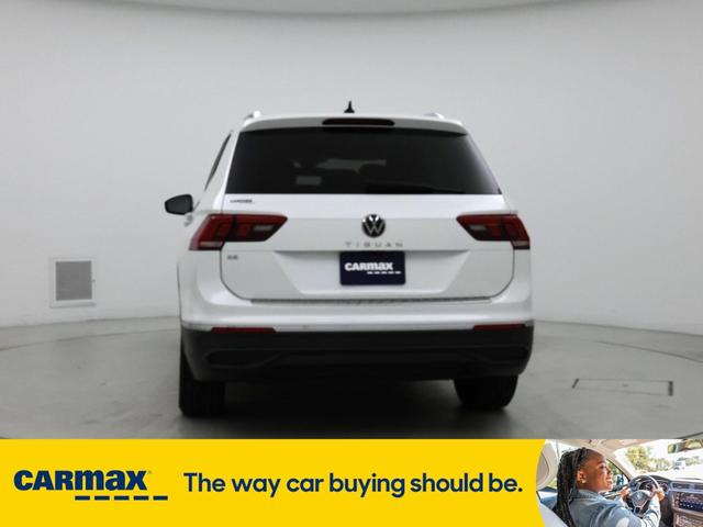 Photo of 2023 White Volkswagen Tiguan