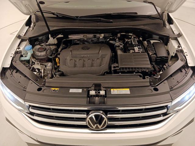 Photo of 2023 White Volkswagen Tiguan