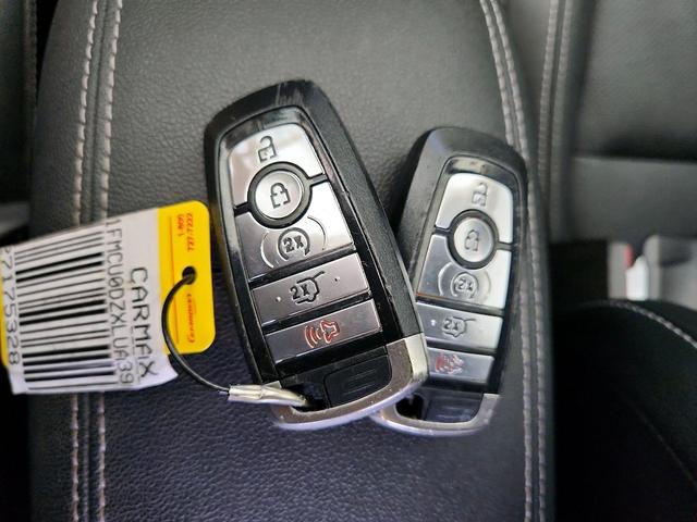 Photo of 2020 Silver Ford Escape