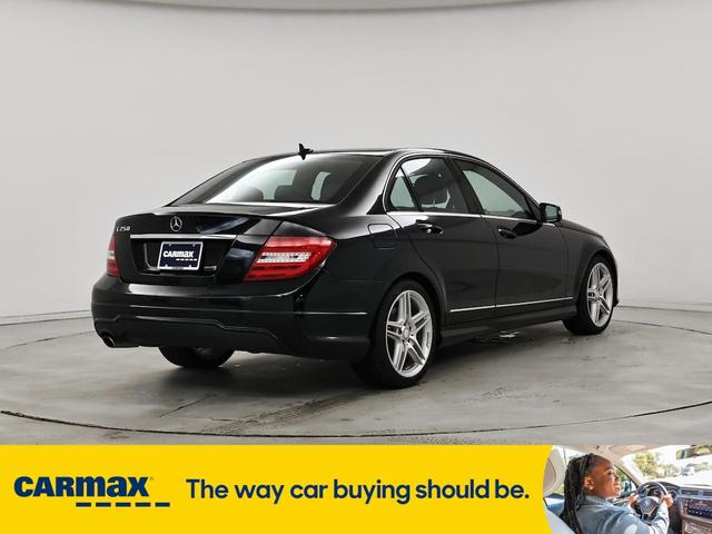 Photo of 2014 Black Mercedes-Benz C-Class