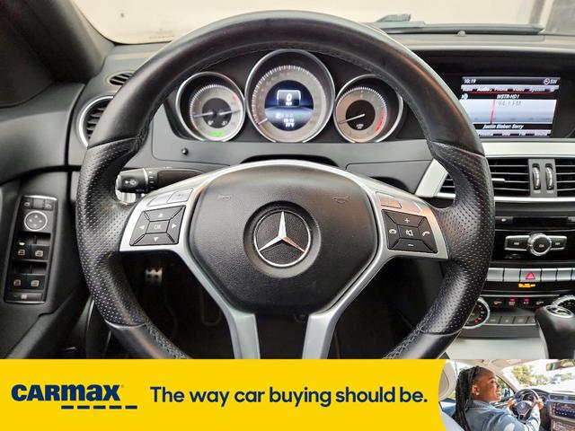 Photo of 2014 Black Mercedes-Benz C-Class