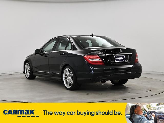 Photo of 2014 Black Mercedes-Benz C-Class