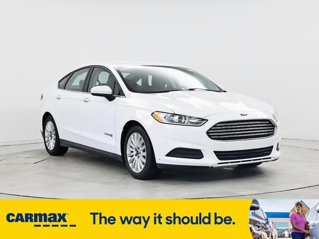 2015 Ford Fusion Hybrid